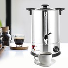 12l Coffee Urn Machine Maker Big Office Commercial Hot Water Stainless Steel New