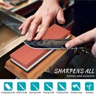 Whetstone Knife Sharpener Stone Sharpener Stone 4 Side 400 1000 3000 8000 Grit