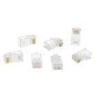 100pcs Rj45 Modular Plugs For Cat6 Ethernet Cable Connector Cat 6 8p8c End Plug