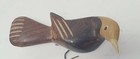 Vintage Stylized Carved Wood Folk Art Bird Mid Century Modern 4  Long