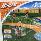 New Banzai Aqua Drench 3-in-1 Splash Park W Pool  Sprinkler   Waterslide Frees h