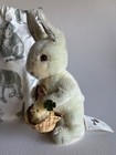 2007 Steiff Clover The Easter Rabbit 10 w  Baby Chick 681363 Le  190 Of 1500