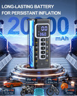 Portable Tire Inflator Compressor Air Pump For Car Tires 20000mah Battery 150psi