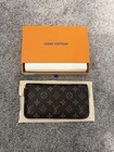 Louis Vuitton Monogram Zippy Zip Wallet Brown Long Wallet