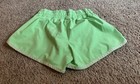 Athleta Girl Green Active Shorts Size L 11 12