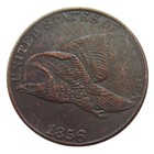 1856 1857 1858 Flying Eagle Very Good Vg As Shown In The Figure