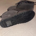 Men s 13 - Ugg Shoes Neumel Charcoal Gray Casual Suede Chukka Boots 3236