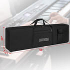 88-key Portable Padded Keyboard Case 54 x6 7 x13  Soft Gig Bag