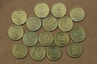 World Foreign Old British B u  Jersey 1 4 Shilling Coin 1957 Km  22   