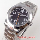 36mm 39mm Nh35a Pt5000 Automatic Mens Watch Sapphire Glass Luminous Index Hand