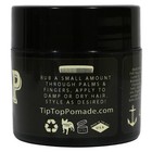 Tip Top Strong Hold Water Based Pomade 4 25oz New