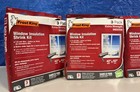 Lot Of 3 Frost King Window Insulation Indoor Shrink Kit 3 Pack 42    X 62    -damage