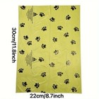 Dog Poop Bags Refill Rolls Non Stick Pet Waste Bags 15 Bags Per Roll