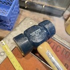 Klein Tools Lineman s Double Face Hammer 809-36 Fiberglass Handle Made In Usa