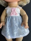 Capped Teddy Bear Dress Doll Clothes 14    Tendor Love Happy Birthday Magic Kisses