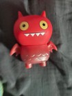 Vintage Ugly Dolls Lot 6  - Plush  Clock  Keychain And Figurine 