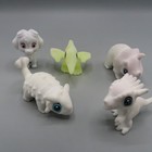 Crayola Scribble Scrubbie Pets Lot Of 7 Animals Flocked Washable Color Dinosaur