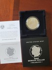 2023 P Morgan Silver Dollar   1 Us Mint Uncirculated Coin Bu  999 Box   Coa