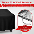 Bbq Gas Grill Cover Barbecue Waterproof Outdoor Heavy Duty Uv Protection 58 Inch