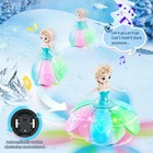 Toys For 3 Year Old Girls  Ice Princess Dancing Robot Doll For 3 4 5 Year Old   