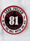 81 Hell s Angels Daly City California Support Decal sticker  Officially Licensed