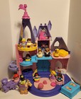 Little People Disney Princess Musical Songs Palace  Working  11 Figures   Lot