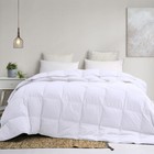 Snowman Ultra Soft Lightweight King Size Goose Feather Down Comforter 100 cotton