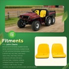 Vg11696 2 Seats For John Deere Gator Xuv 620i Xuv 850d  4x2 Hpx Tx 4x2 Turf