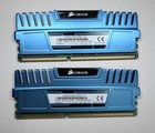 Corsair Vengeance Blue Ddr3 8gb  2x4gb  1600mhz  Desktop Ram Memory Dimm