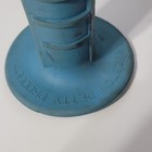 Old School  Nos Single Preston Petty Works Gp Grip Bmx Bike Blue