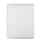 New Charter Club Damask Solid 550 Tc 100  Cotton Queen Fitted Sheet