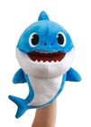 Puppet Shark Daddy Shark Sing Baby Shark Song Mouth Movement Tempo Control Plush