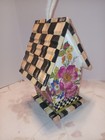 Fits With Mackenzie Childs   Frog Wood Birdhouse Made By Me