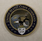 United States Cyber Command Nsa   Css Fort Meade Challenge Coin  Version  2