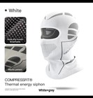 Warm      motorcycle Balaclava - Hike Bike Cycling Camp Hood Mask -stretch Lycra