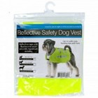 Dog Reflective Safety Vest 5 Reflective Strips And Elastic Chest Strap Small Dog