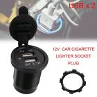 1 X Usb Cigar Lighter Socket Widely To Supply Power For Vehicles Gps Mobile