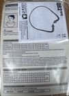 Howard Leight By Honeywell Qb2 Headband Hearing Protectors With Spare Tips New