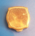 Vintage Gold Tone Pill Box  Stratton England 
