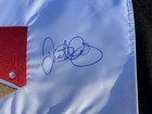 Wells Fargo Championship Rory Mcilroy Autographed Pga Flag Jsa Authenticated