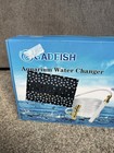 Gadfish Aquarium Gravel Vacuum Fish Tank Water Changer Siphon Pump 50ft