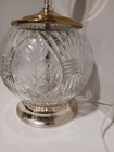 Vintage Traditional Brass And Crystal Bohemian Czech 