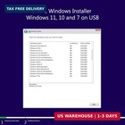 3-in1 Bootable Usb Type C   A Installer For Windows 11 Pro  Windows 10 And Windo