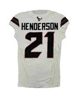 2024 Cj Henderson Texans Game Issued Jersey Team Coa Un Used Worn