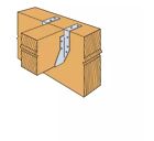 Simpson Strong-tie Hu212tf Galvanized Top-flange Joist Hanger For 2x12 Free Ship
