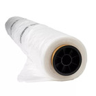 Plastic Sheeting Covering  20ftx250ft - Automotive Paint   Construction Masking
