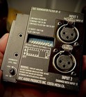 Qsc Model Sf-3   subwoofer-filter   2 Chan-see List Of Compatible Qsc Amplifiers