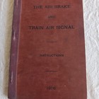 Vintage Railroad Manuals And Rule Books