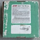 Vintage Coleman Camping Camp Stove Oven Model 5010a700 Folding Original Box