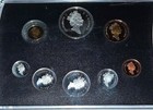     2000 Royal Canadian Mint Canada Proof Set W  Commemorative Silver Dollar